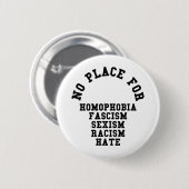 同性愛嫌悪の引用文 缶バッジ (正面&裏面)