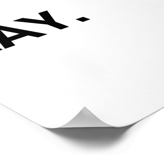 同性愛嫌悪はゲイ ポスター (角)