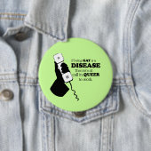 同性愛者で働くために呼ぼう 缶バッジ (インサイチュ)