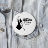 同性愛者の呼出しが働くようにします 缶バッジ (インサイチュ)