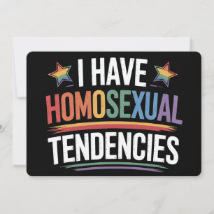 同性愛者の性癖があるLGBTQプライドレインボー 招待状