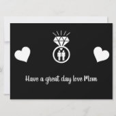 同性愛者の男性の結婚10周年 (裏面)