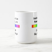 同性愛者を制度化…ゲイ結婚を支援 コーヒーマグカップ (中央)