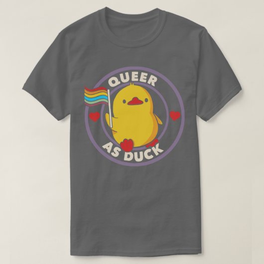同性愛者アダックプライドバイトベフォンセカ Tシャツ (デザイン正面)