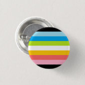 同性愛者プライドフラグバッジ 缶バッジ (正面&裏面)