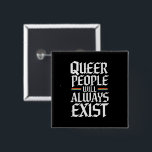 同性愛者プライドプライド同性愛者人は常に存在する 缶バッジ<br><div class="desc">同性愛者プライドプライド同性愛者人々は常に存在するLGBTQIA活動家ゲイ同盟</div>