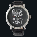 同性愛者プライドプライド同性愛者人は常に存在する 腕時計<br><div class="desc">同性愛者プライドプライド同性愛者人々は常に存在するLGBTQIA活動家ゲイ同盟</div>