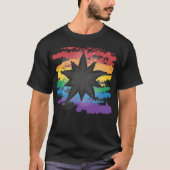 同性愛者プライド – アンシュトラ Tシャツ (正面)