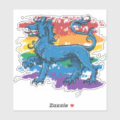 同性愛者プライド – イーストキングダム シール (シート)