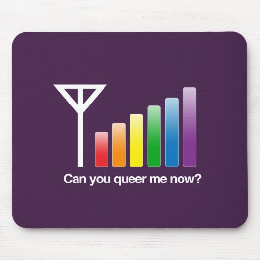 同性愛者今は.png私できます マウスパッド (正面)