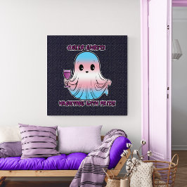 同性愛者幽霊たち、トランスジェンダーのフラグの色の幽霊 ポスター