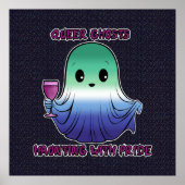 同性愛者幽霊たち、幽霊フラグの色 ポスター (正面)