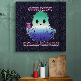 同性愛者幽霊たち、幽霊フラグの色 ポスター