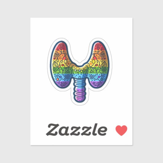 同性愛者甲状腺 シール (シート)