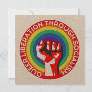 同性愛者社会主義による解放!LGBTQ+の権利