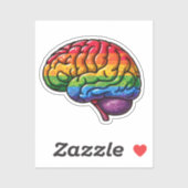 同性愛者脳 シール (シート)