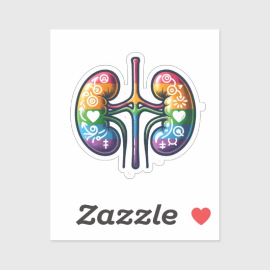 同性愛者腎臓 シール (シート)