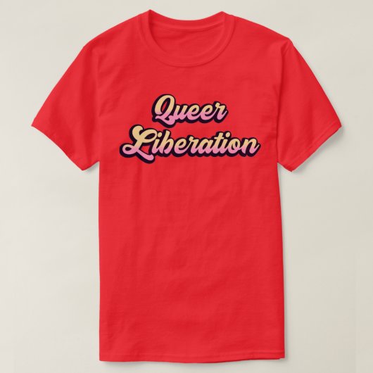 同性愛者遊離 Tシャツ (デザイン正面)