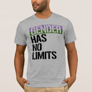 同性愛者-性限界を持っていません- - LGBTQの権利 Tシャツ