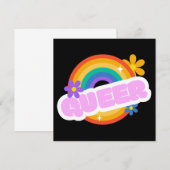 同性愛者。LGBT+プライドポスター (正面/裏面)
