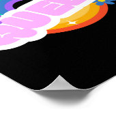 同性愛者。LGBT+プライド ポスター (角)