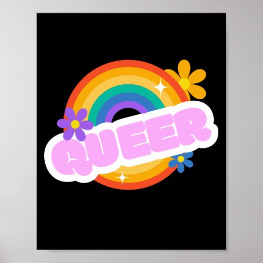 同性愛者。LGBT+プライド ポスター (正面)