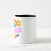 同性愛者。LGBT+プライド マグカップ (中央)