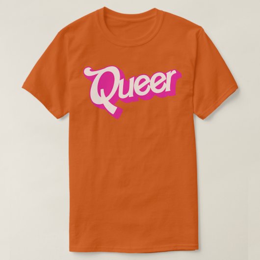 同性愛者 Tシャツ (デザイン正面)