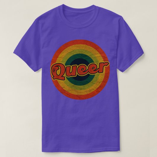 同性愛者 Tシャツ (デザイン正面)