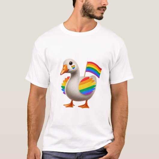 同性愛者 Tシャツ (正面)