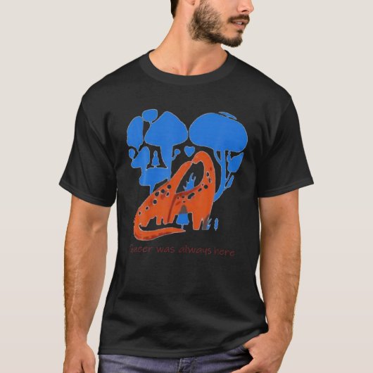 同性愛者 Tシャツ (正面)