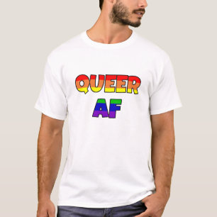 同性愛者AF LGBT Tシャツ
