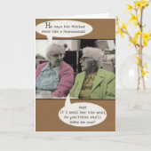 同性愛誕生日 カード (黄色い花)