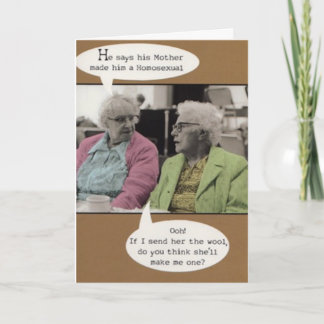 同性愛誕生日 カード