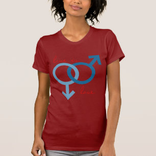 同性愛(男性) Tシャツ