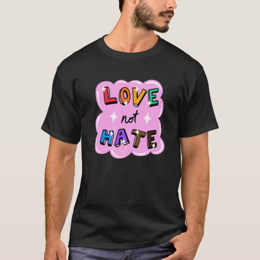 同性愛LgbtqカラフルプライドレインボーLgbt 1 Tシャツ (正面)