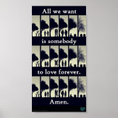 同性結婚の詩的ポスター ポスター (正面)