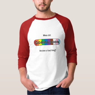 同情が悪と見なされるようになったのはいつからだろう? Tシャツ