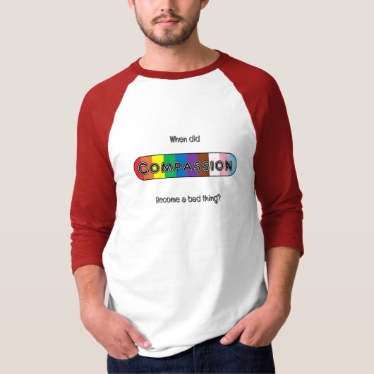 同情が悪と見なされるようになったのはいつからだろう? Tシャツ (正面)