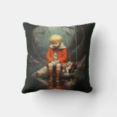 同情する クッション (裏面)