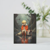 同情する ポストカード (スタンド正面)