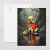 同情する ポストカード (正面/裏面)