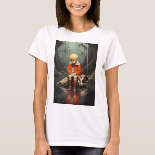 同情する Tシャツ (正面)