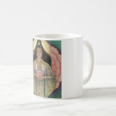 同情のKuanのインの女神 コーヒーマグカップ (正面右)