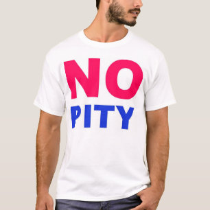同情のTシャツ無し Tシャツ