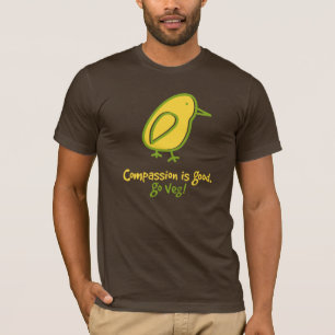 同情はよいです。 Veg.は行きます Tシャツ