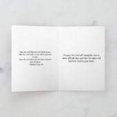 同情カード海崖 カード (内部)