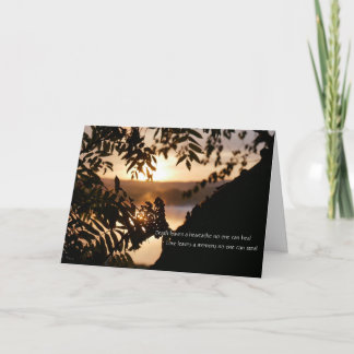 同情カード – アイリッシュ賛美ズ カード