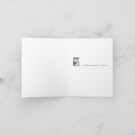 同情カード カード (内部)