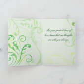 同情カード カード (内部)